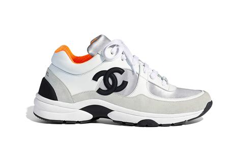 chanel gym shoes with flowers|chanel sneakers official website.